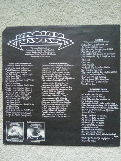Krokus : One Vice At A Time (LP,Album)