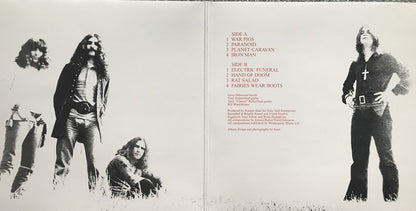 Black Sabbath : Paranoid (LP,Album,Reissue)