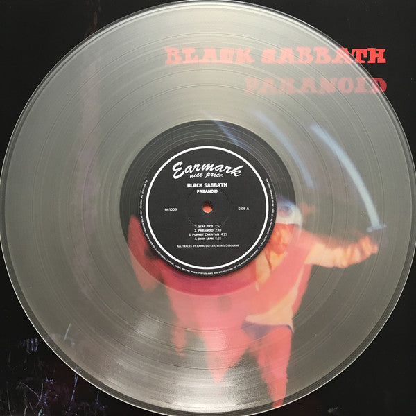 Black Sabbath : Paranoid (LP,Album,Reissue)