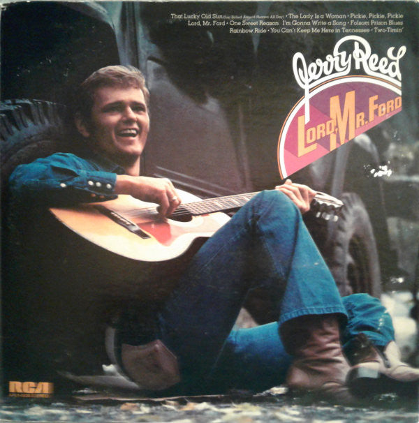 Jerry Reed : Lord, Mr. Ford (LP,Album)