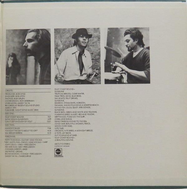 Blues Magoos : Gulf Coast Bound (LP,Album,Stereo)