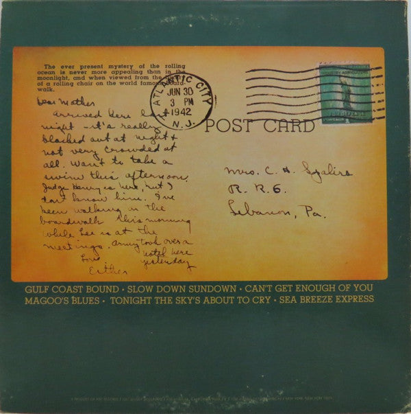 Blues Magoos : Gulf Coast Bound (LP,Album,Stereo)