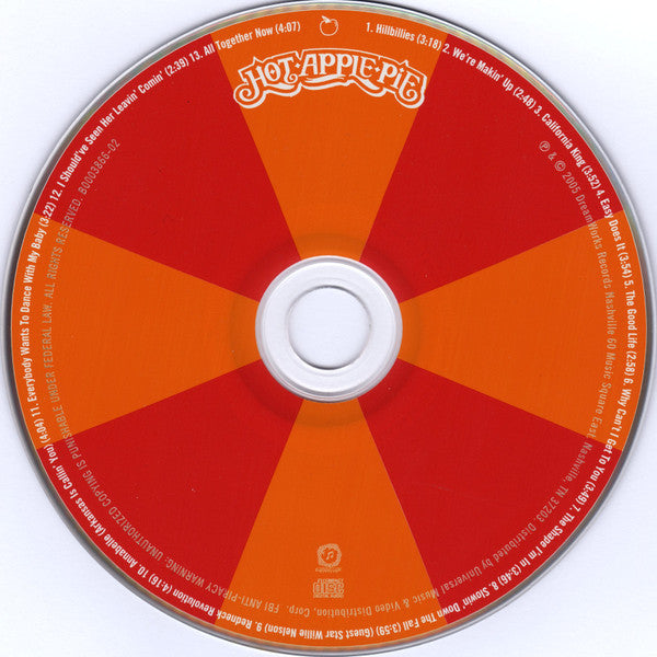 Hot Apple Pie : Hot Apple Pie (Album)