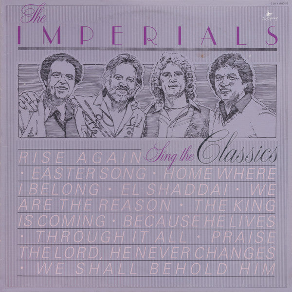 Imperials : Sing The Classics (LP,Album)