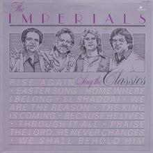 Imperials : Sing The Classics (LP,Album)