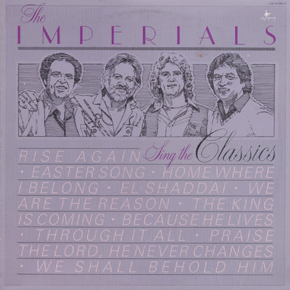 Imperials : Sing The Classics (LP,Album)
