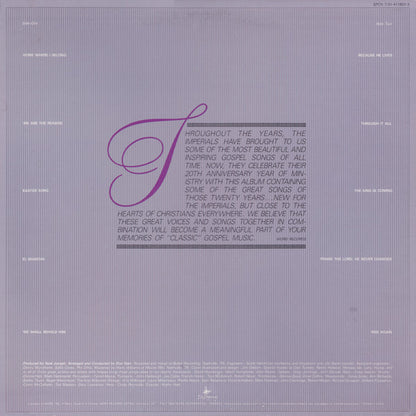 Imperials : Sing The Classics (LP,Album)
