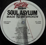 Soul Asylum (2) : Made To Be Broken (LP,Album,Stereo)