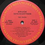 Bruce Springsteen : The River (LP,Album,Stereo)