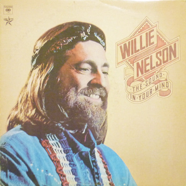 Willie Nelson : The Sound In Your Mind (LP,Album)