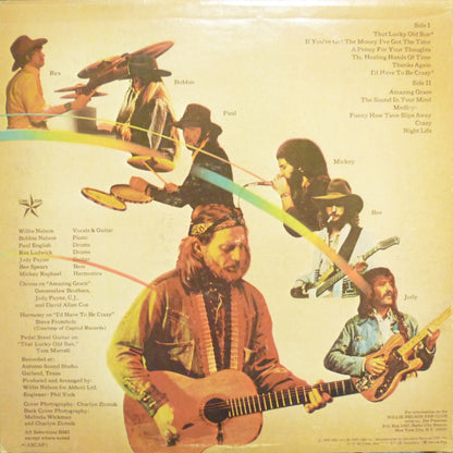 Willie Nelson : The Sound In Your Mind (LP,Album)