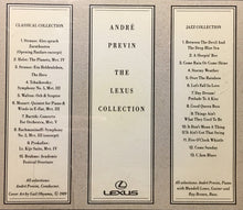 André Previn : The Lexus Collection (Album,Compilation)