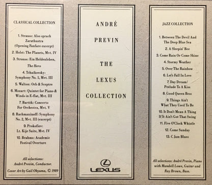André Previn : The Lexus Collection (Album,Compilation)