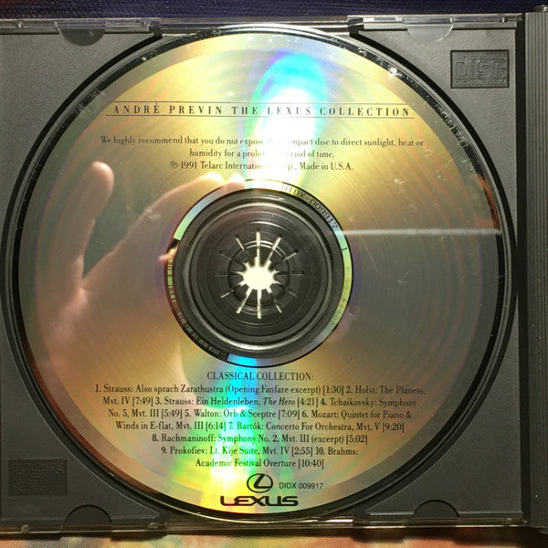 André Previn : The Lexus Collection (Album,Compilation)