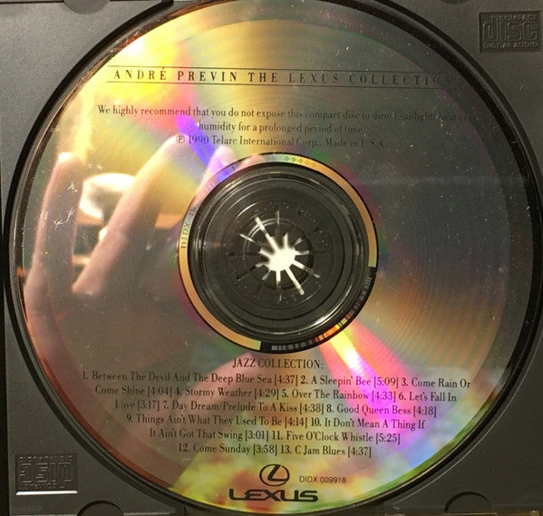 André Previn : The Lexus Collection (Album,Compilation)