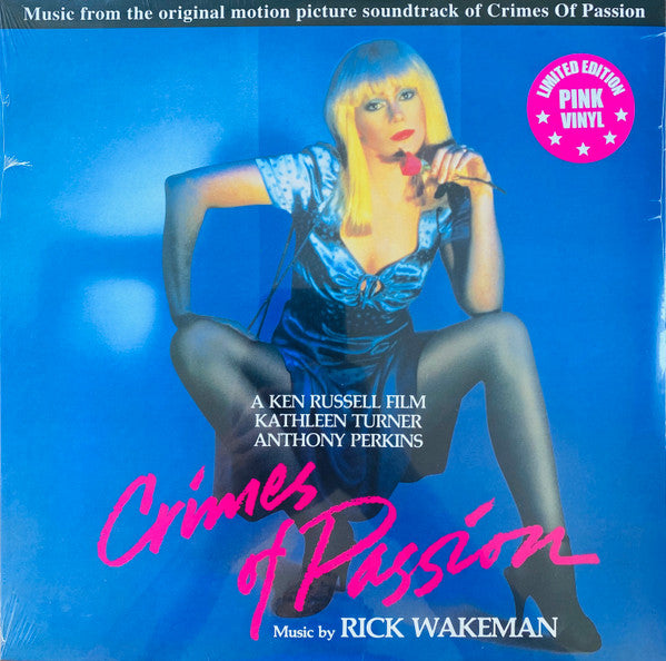 Rick Wakeman : Crimes Of Passion (LP,Limited Edition,Reissue)