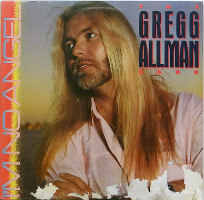 Gregg Allman Band, The : I'm No Angel (LP,Album)