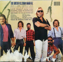 Gregg Allman Band, The : I'm No Angel (LP,Album)