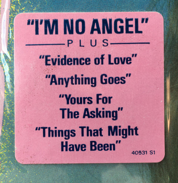 Gregg Allman Band, The : I'm No Angel (LP,Album)