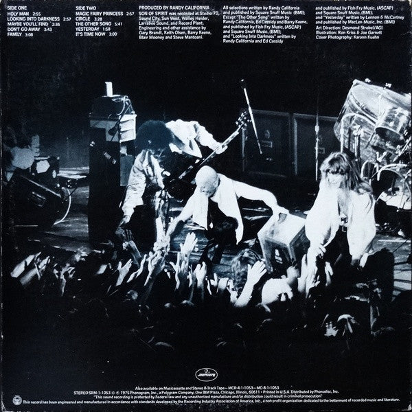 Spirit (8) : Son Of Spirit (LP,Album)