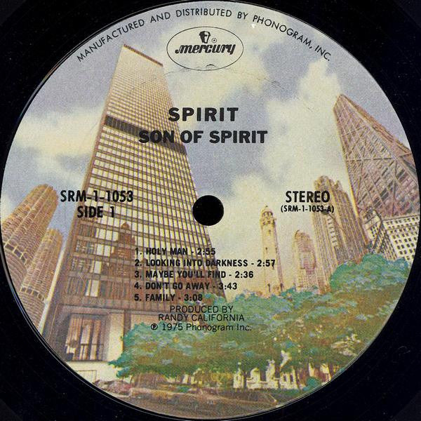 Spirit (8) : Son Of Spirit (LP,Album)