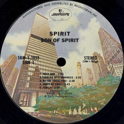 Spirit (8) : Son Of Spirit (LP,Album)