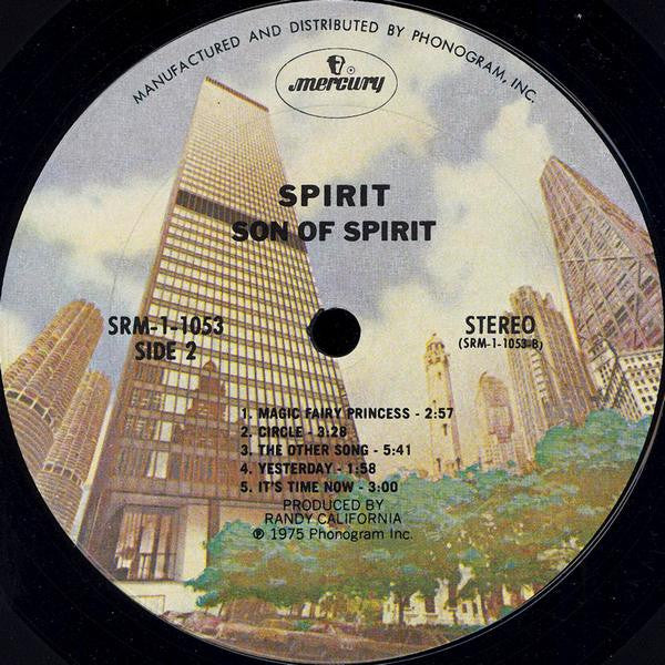 Spirit (8) : Son Of Spirit (LP,Album)