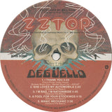 ZZ Top : Degüello (LP,Album)