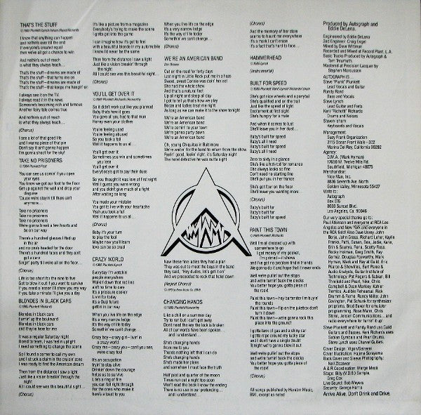 Autograph (2) : That's The Stuff (LP,Album)