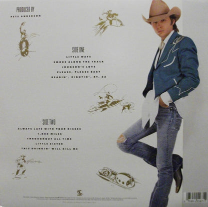Dwight Yoakam : Hillbilly DeLuxe (LP,Album)
