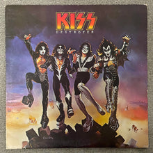 Kiss : Destroyer (LP,Album,Repress)
