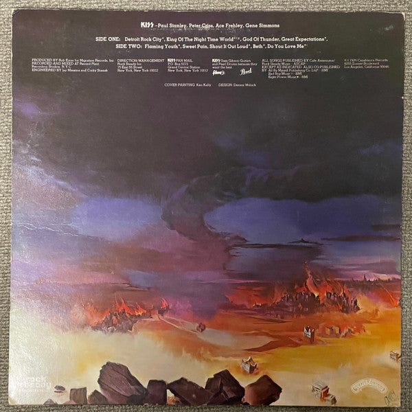 Kiss : Destroyer (LP,Album,Repress)