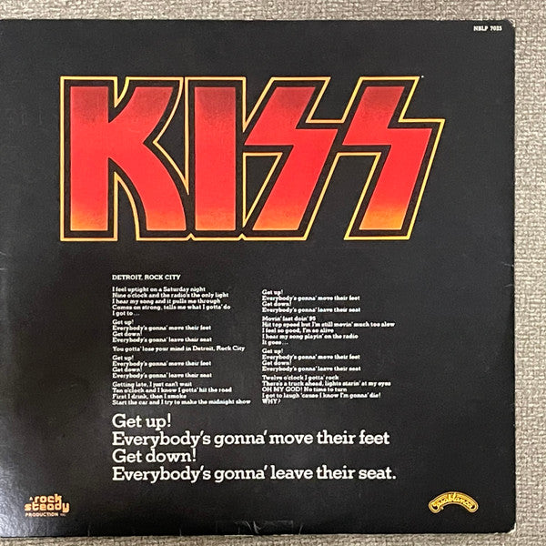 Kiss : Destroyer (LP,Album,Repress)