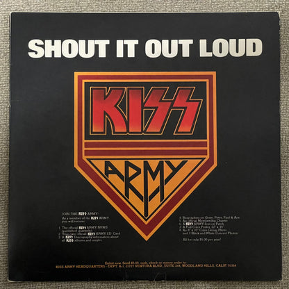Kiss : Destroyer (LP,Album,Repress)