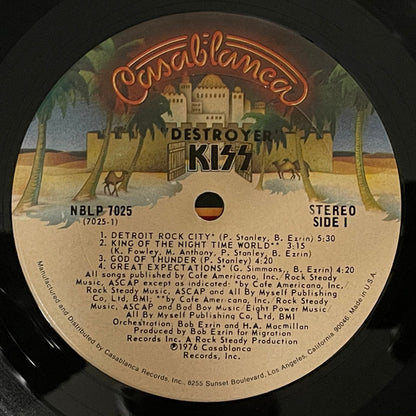 Kiss : Destroyer (LP,Album,Repress)