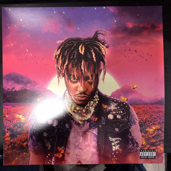 Juice WRLD : Legends Never Die (LP,Album)