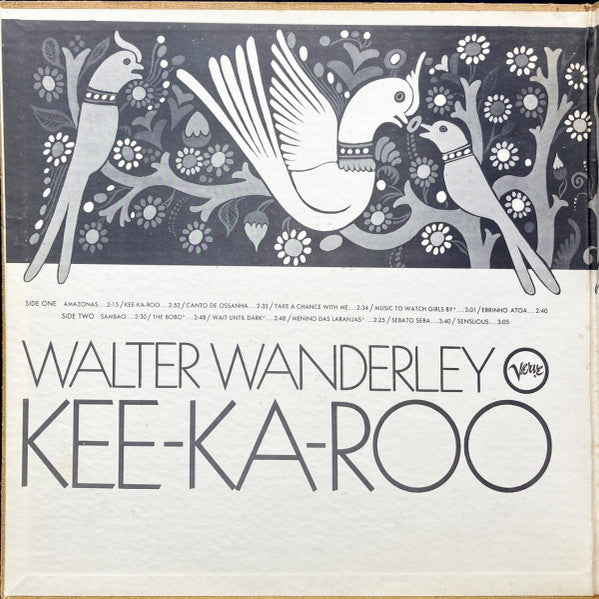 Walter Wanderley : Kee-Ka-Roo (LP,Album)