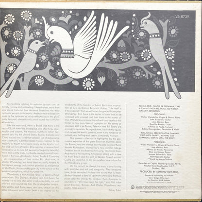 Walter Wanderley : Kee-Ka-Roo (LP,Album)