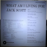 Jack Scott : What Am I Living For! (LP,Album,Mono)