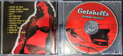 Gotohells : Burning Bridges (Album)