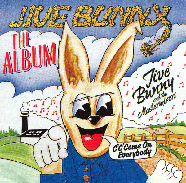 Jive Bunny And The Mastermixers : The Album (Album)