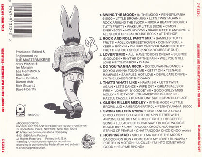 Jive Bunny And The Mastermixers : The Album (Album)