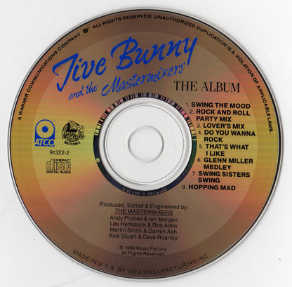 Jive Bunny And The Mastermixers : The Album (Album)