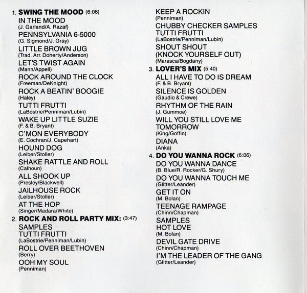 Jive Bunny And The Mastermixers : The Album (Album)