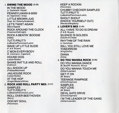 Jive Bunny And The Mastermixers : The Album (Album)