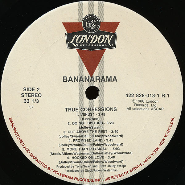 Bananarama : True Confessions (LP,Album)
