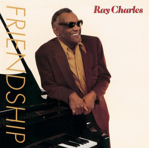 Ray Charles : Friendship (LP,Album,Stereo)