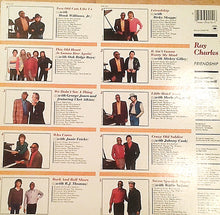 Ray Charles : Friendship (LP,Album,Stereo)