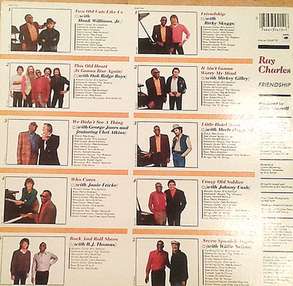 Ray Charles : Friendship (LP,Album,Stereo)