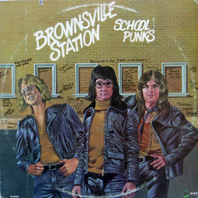 Brownsville Station : School Punks (LP,Album,Stereo)